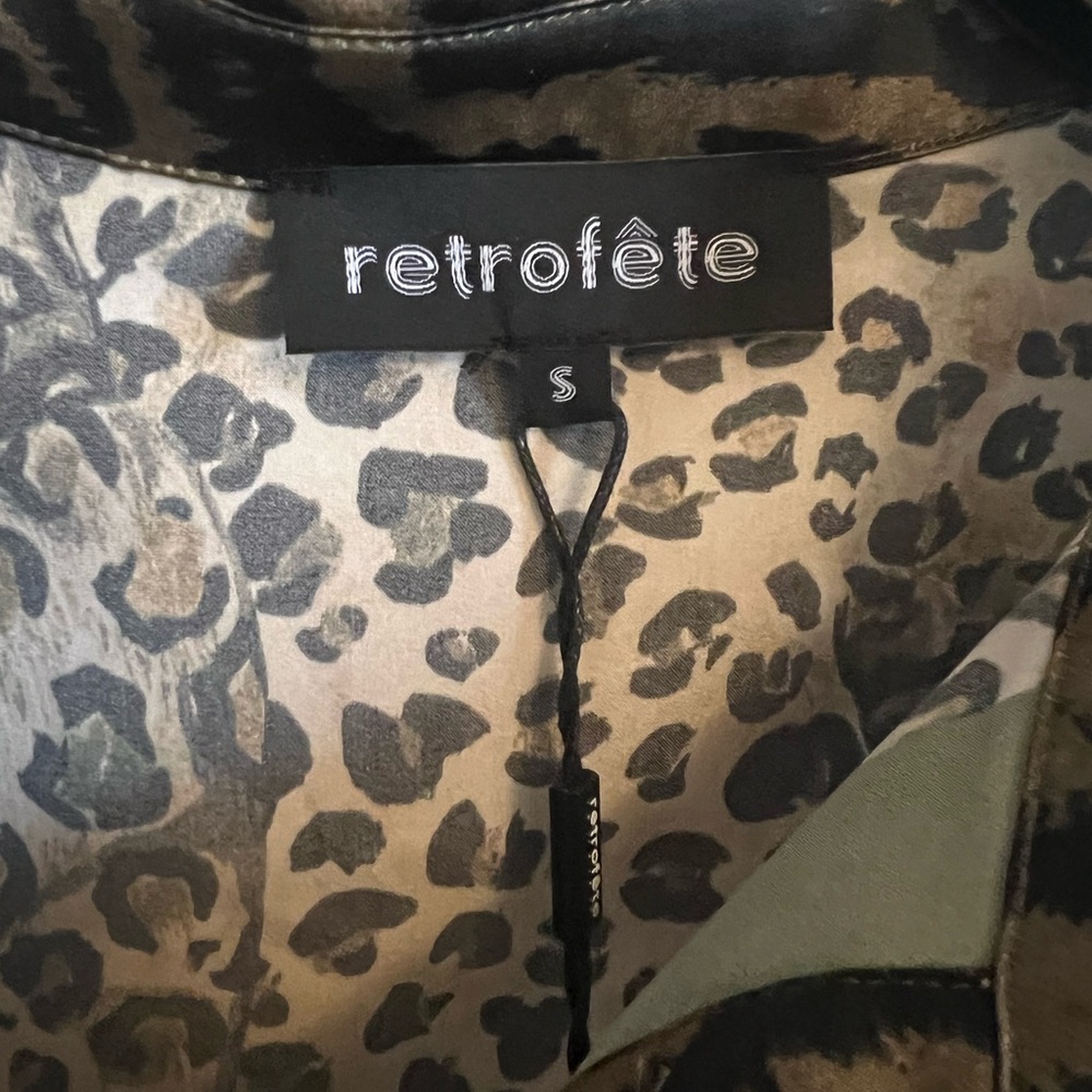 Retrofite Emmy silk shirt - Picture 6 of 8